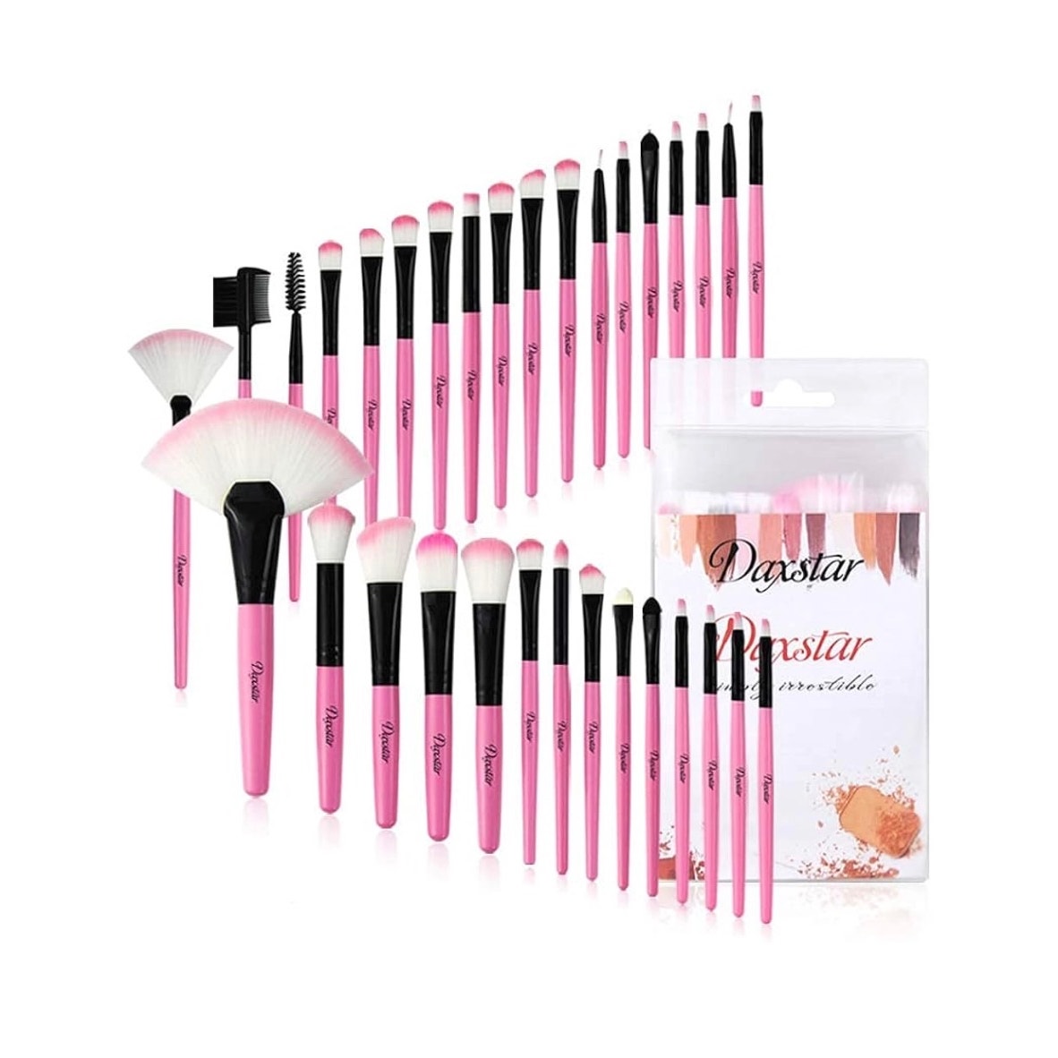 Makeup Brushes, Makeup Kit 32 PCS, Make up Brushes Set Pink for Makeup