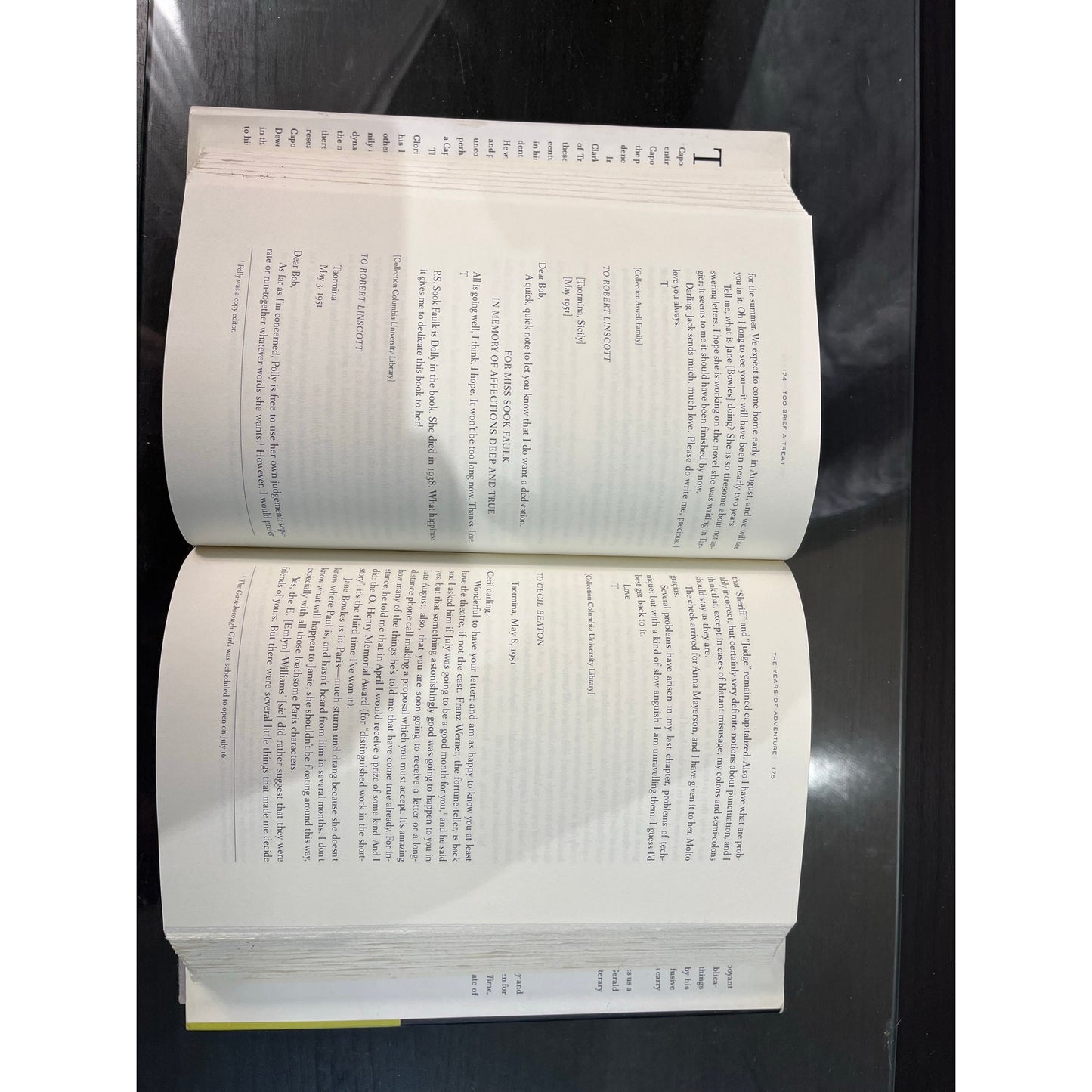 Too Brief A Treat Book Hard Cover