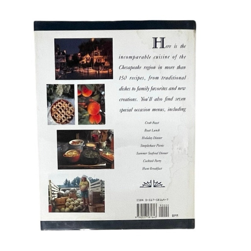 The Chesapeake Cookbook Susan Belsing Hardcover Book