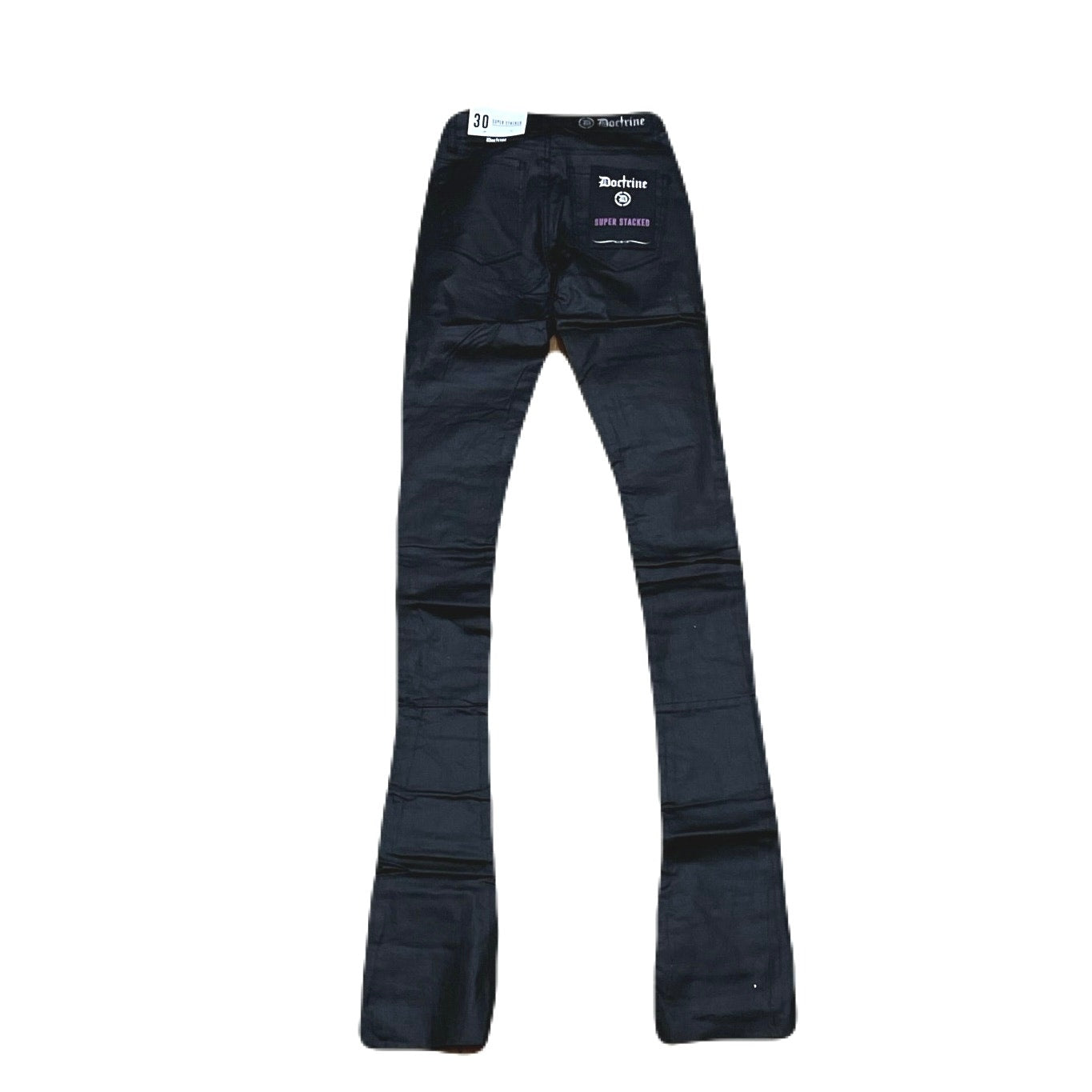 Doctrine Classic Wax Black Wax Superstack Size 30
