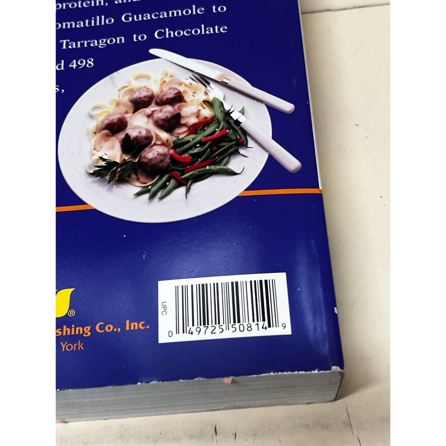 501 Recipes for a Low-Carb Life Softcover Book