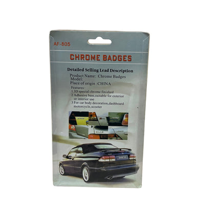 Chrome Badges For Cars New
