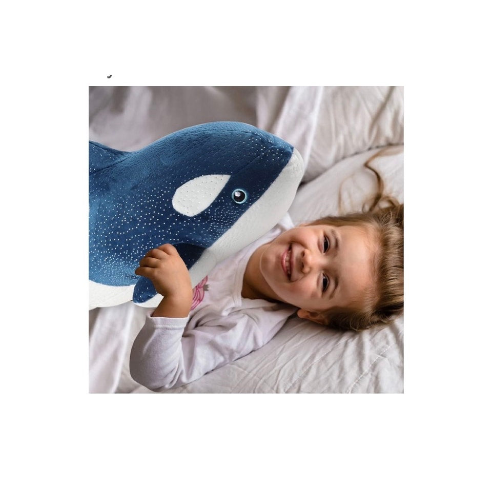 Koltose by Mash Orca Killer Whale Stuffed Animal,18 inch Large Blue Killer Whale