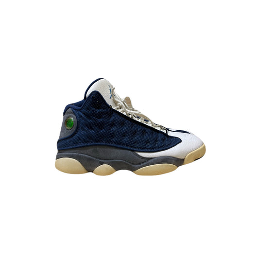 Nike Air Jordan XIII 13 Retro Flint 2010 Size 9.5 Blue White Gray