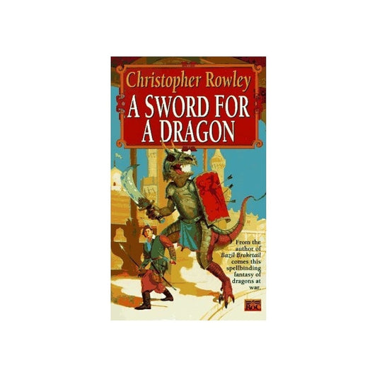A Sword For A Dragon Softcover Book