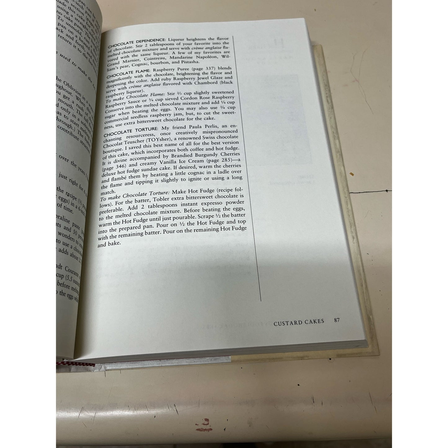 The Cake Bible by Rose Levy Beranbaum