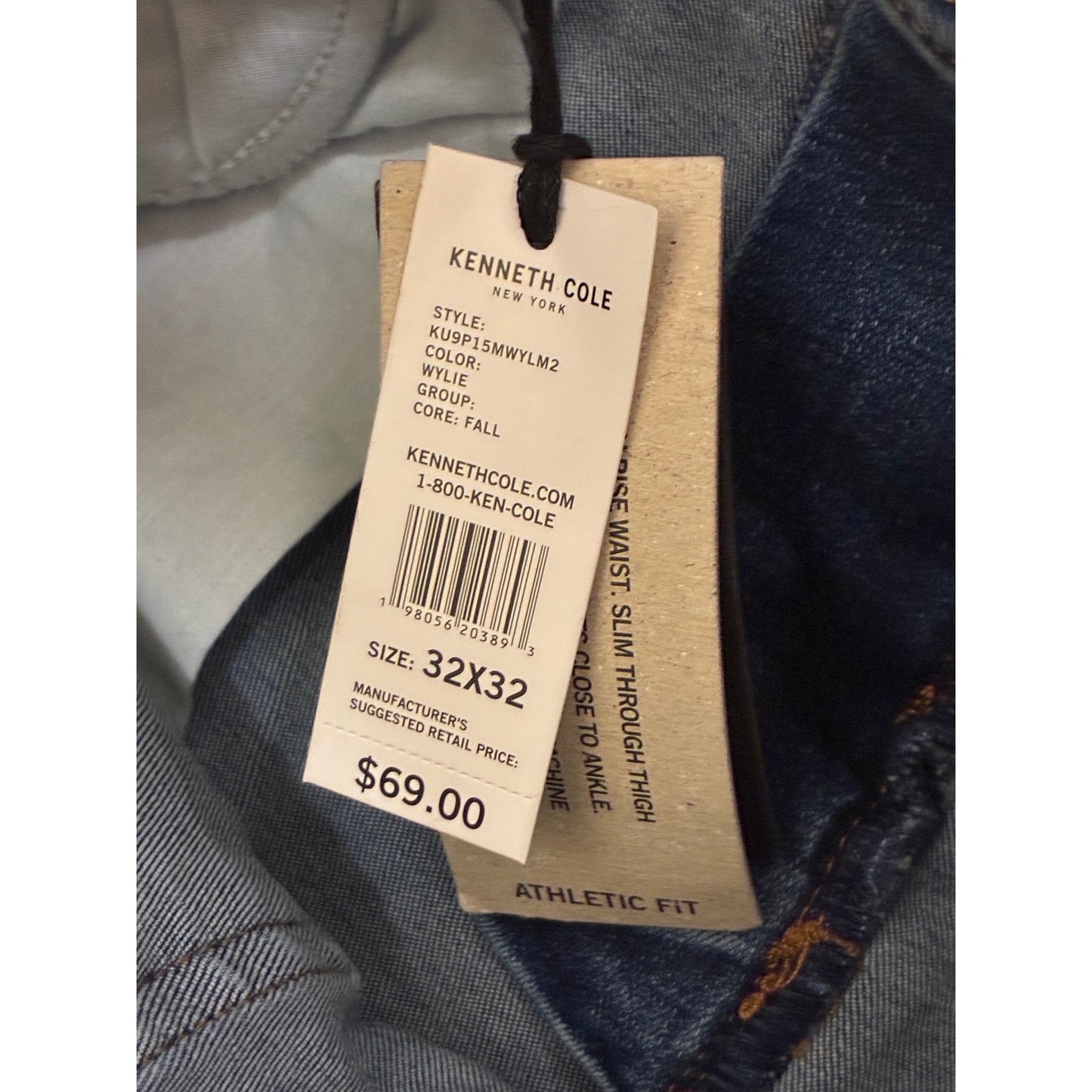 Kenneth Cole Men’s Jeans Size 32X32