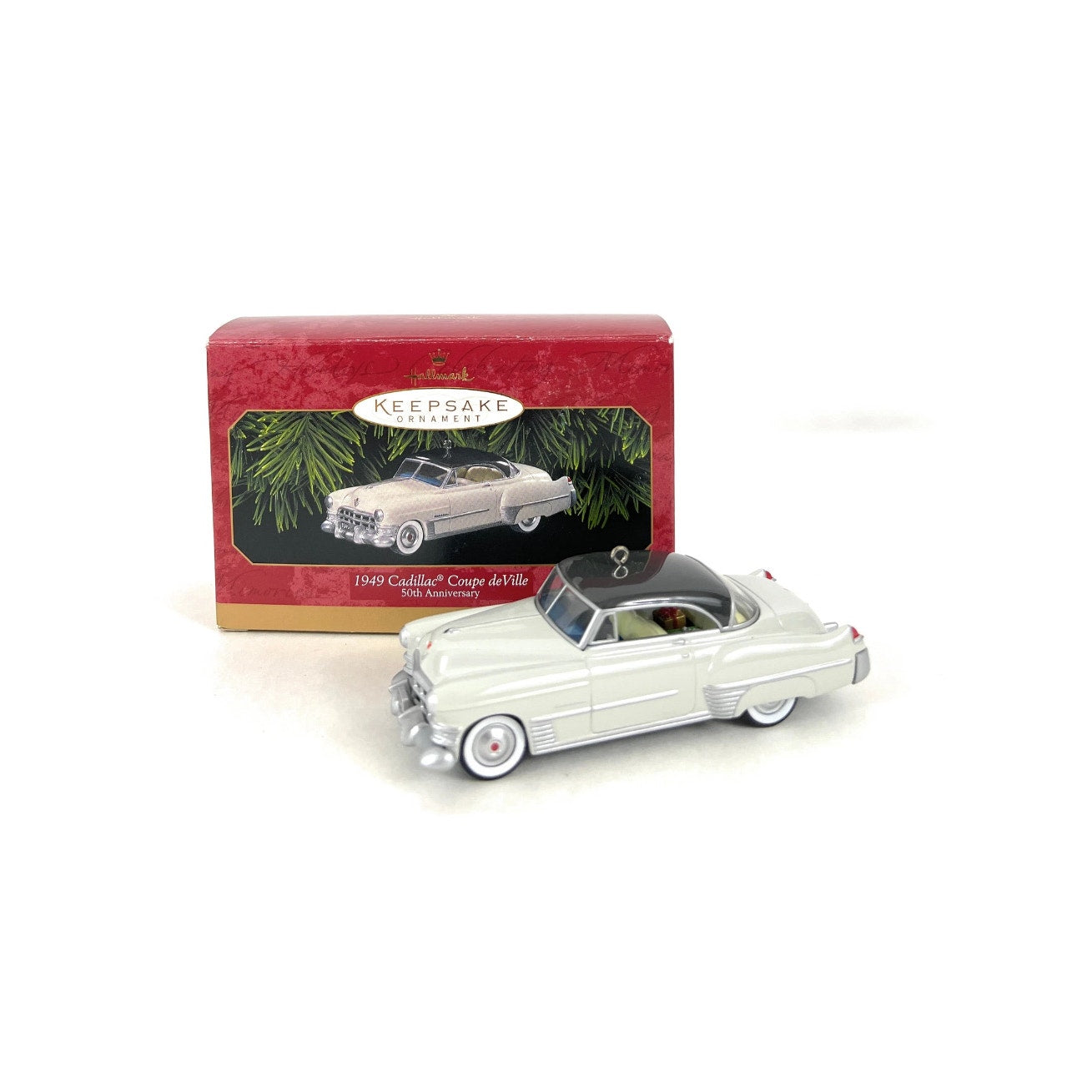 Hallmark Keepsake 1949 Cadillac Coupe deVille 50th Anniversary Ornament 1999