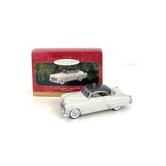 Hallmark Keepsake 1949 Cadillac Coupe deVille 50th Anniversary Ornament 1999