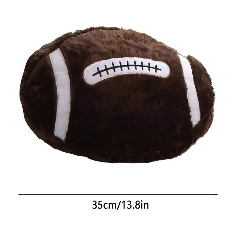 Hearthoom Sports Pillow | Football Shaped Plush