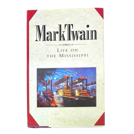 Life On The Mississippi - Hardcover book