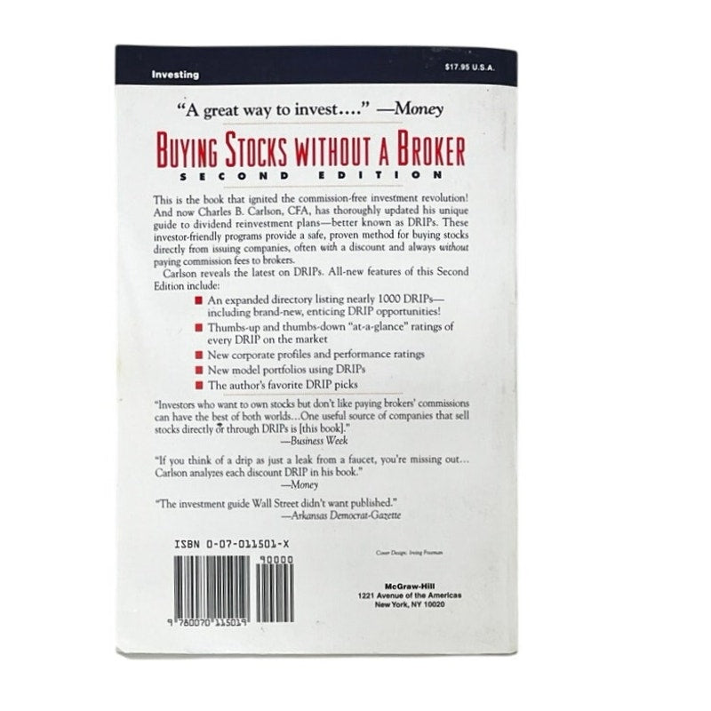 Buying Stocks Without a Broker Book