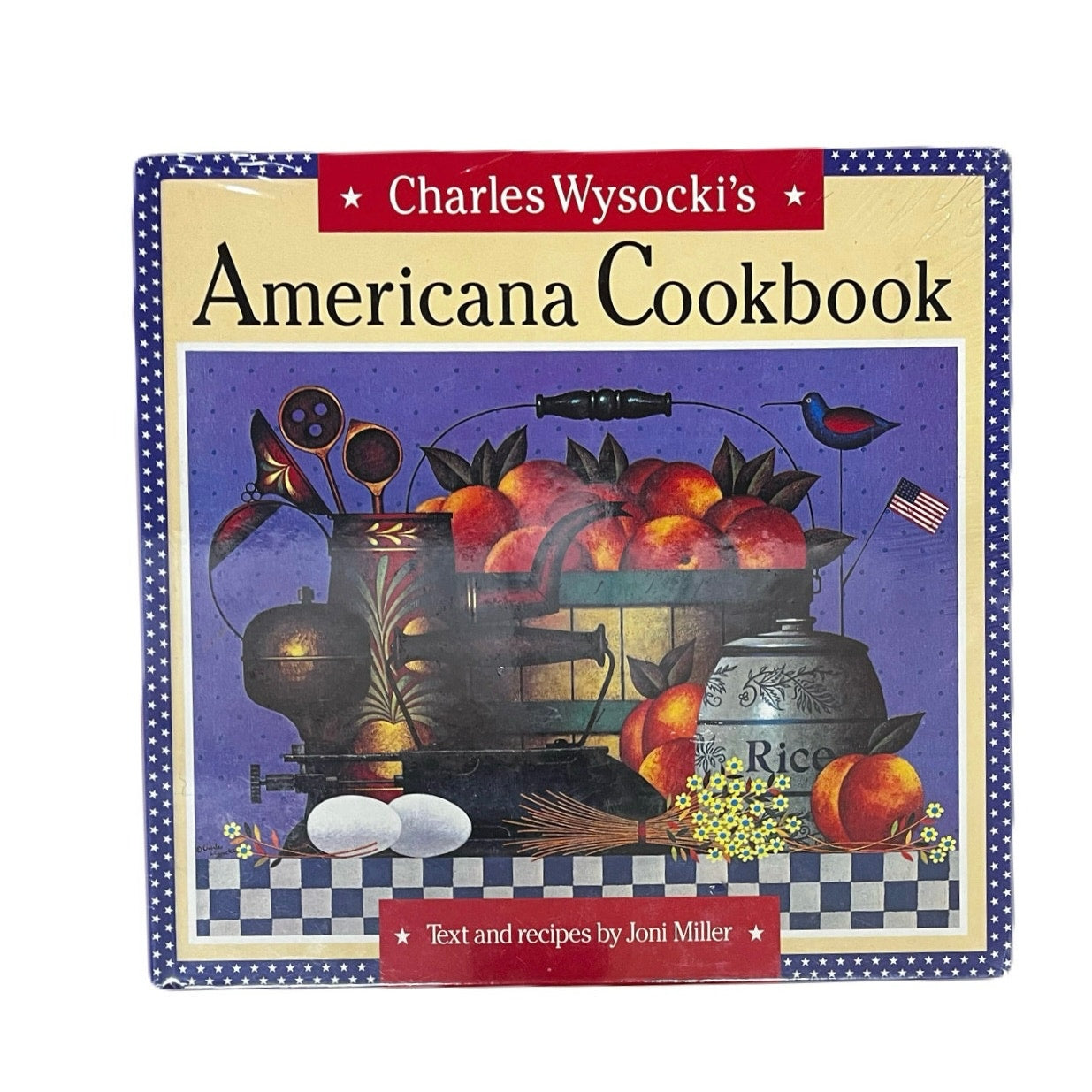Charles Wysocki's Americana Cookbook Hardcover Book