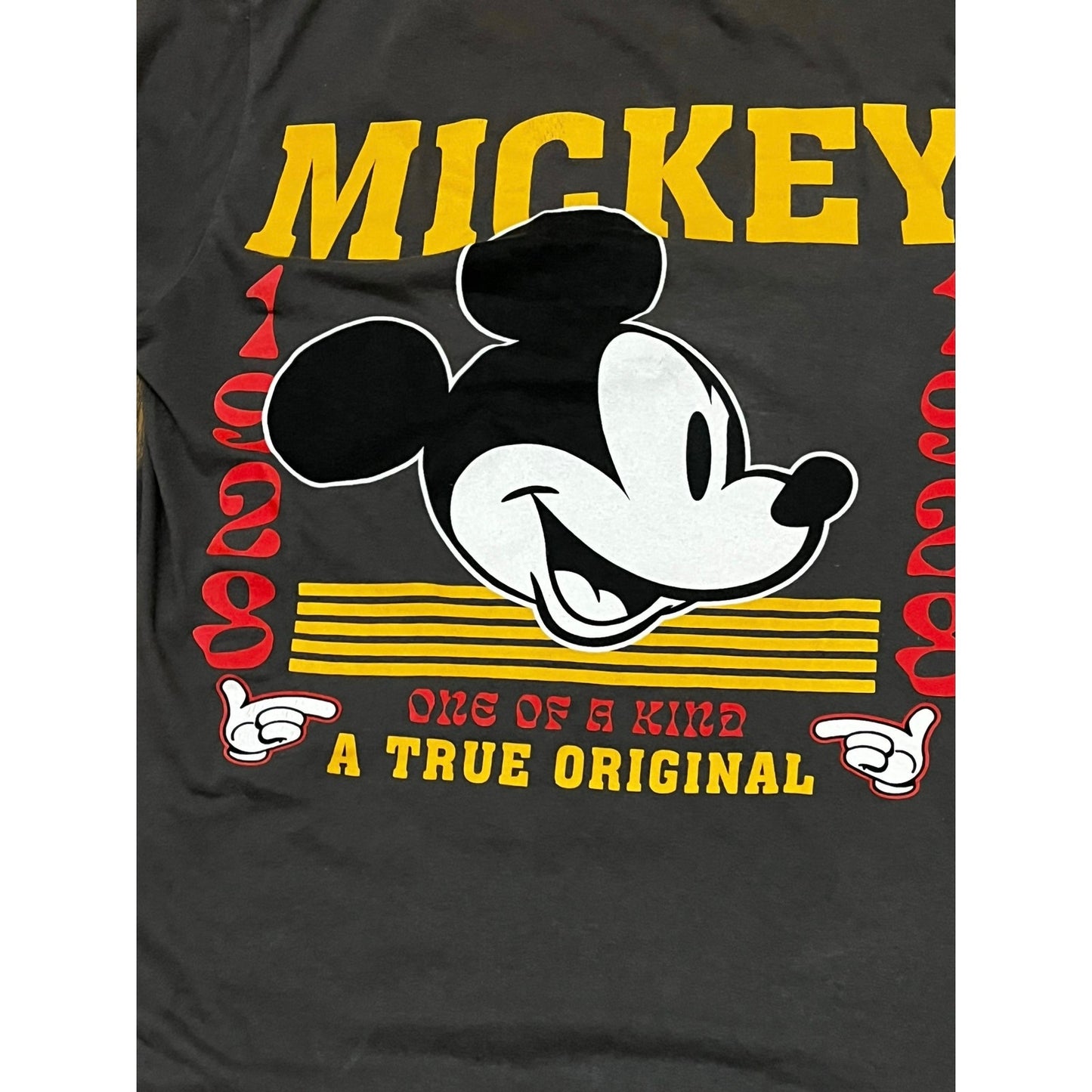 Mickey Mouse Since 1928 Gray Men’s T-Shirt Size Medium