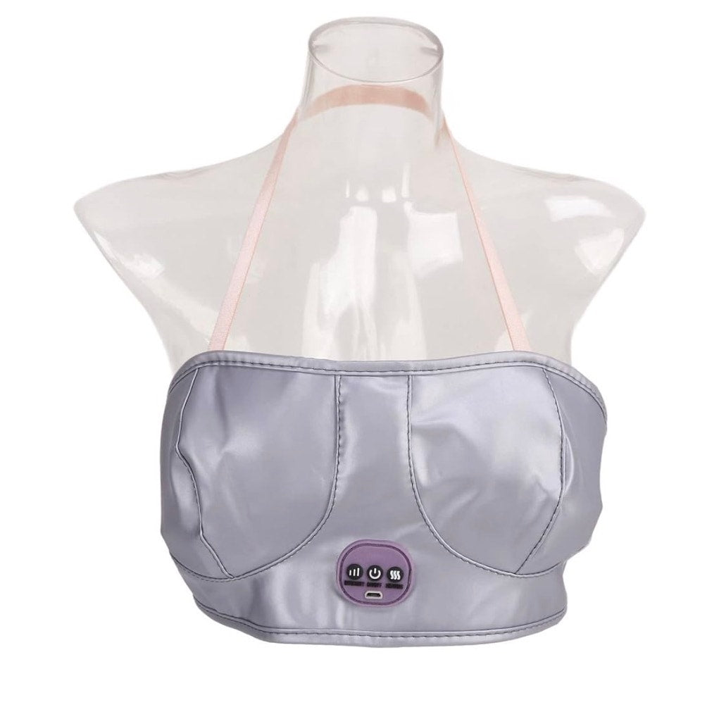 Breast Hot Compression Machine Gray Silver Lifting Plump Up 3 Speed Household