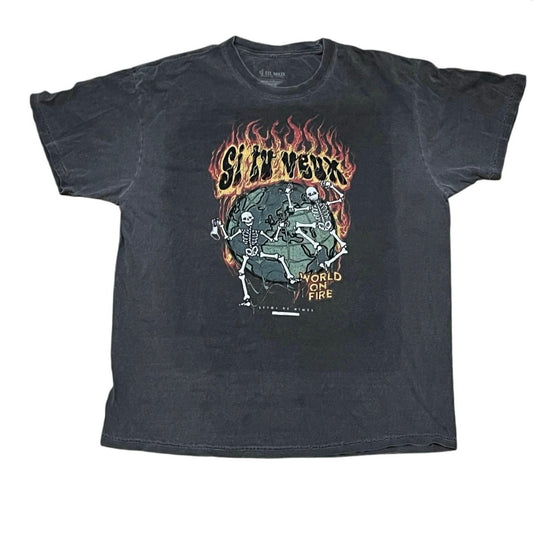 Si Tu Veux Grey Men’s T-Shirt Size XL