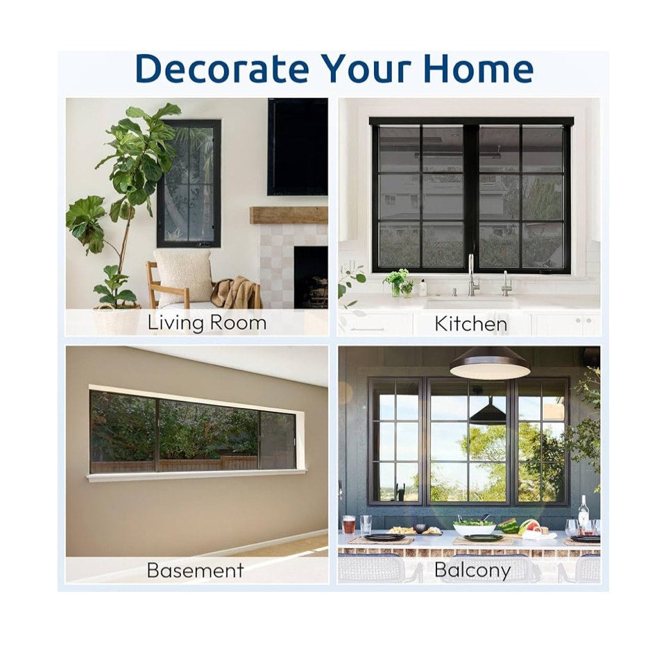rabbitgoo One Way Window Privacy Film, Window Tint for Home