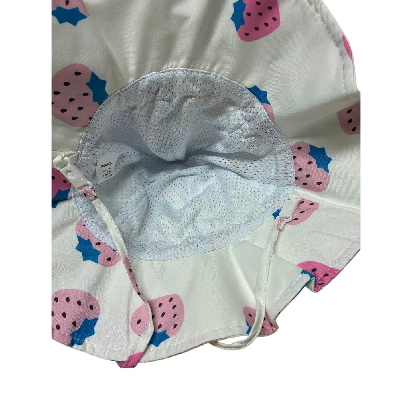 Baby Girl Sun Hat Floppy | UPF 50+ Sun Protection Wide Brim Summer Bucket