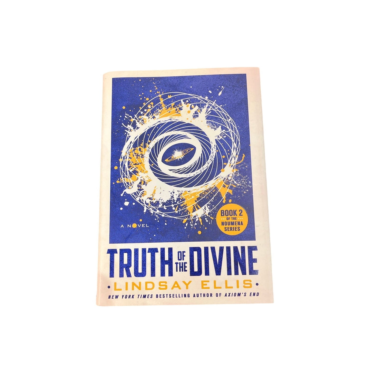 Truth Of The Divine Book Hard Cover
