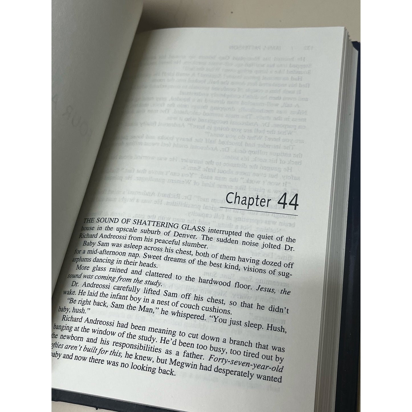 James Patterson
When the Wind Blows Book