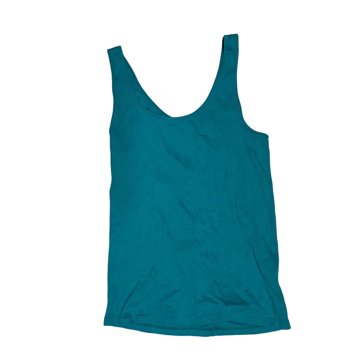 Old Nave Green Women’s Tank Top Size XL/TG