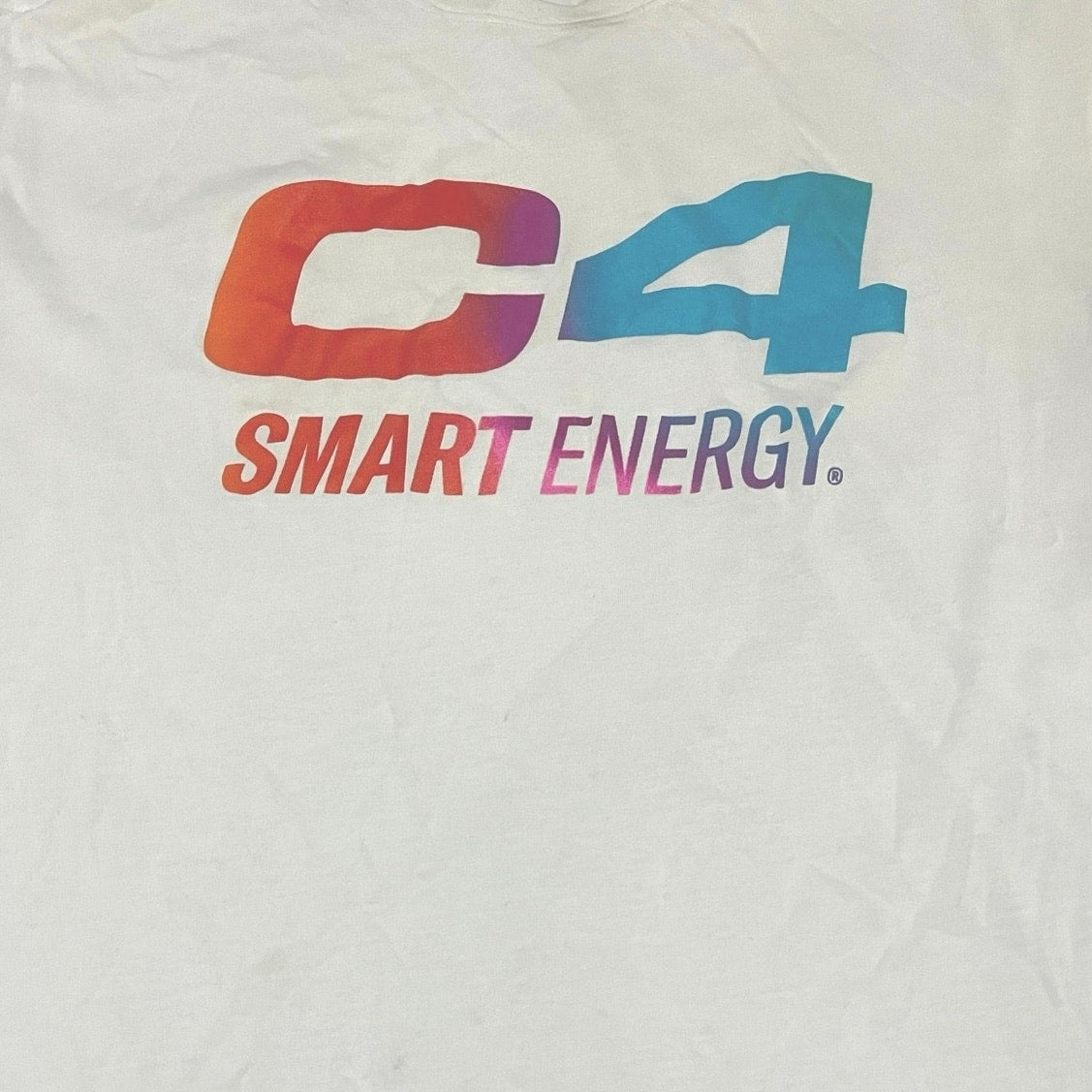 Nike C4 Smart Energy White Men’s Long Sleeve Size Large