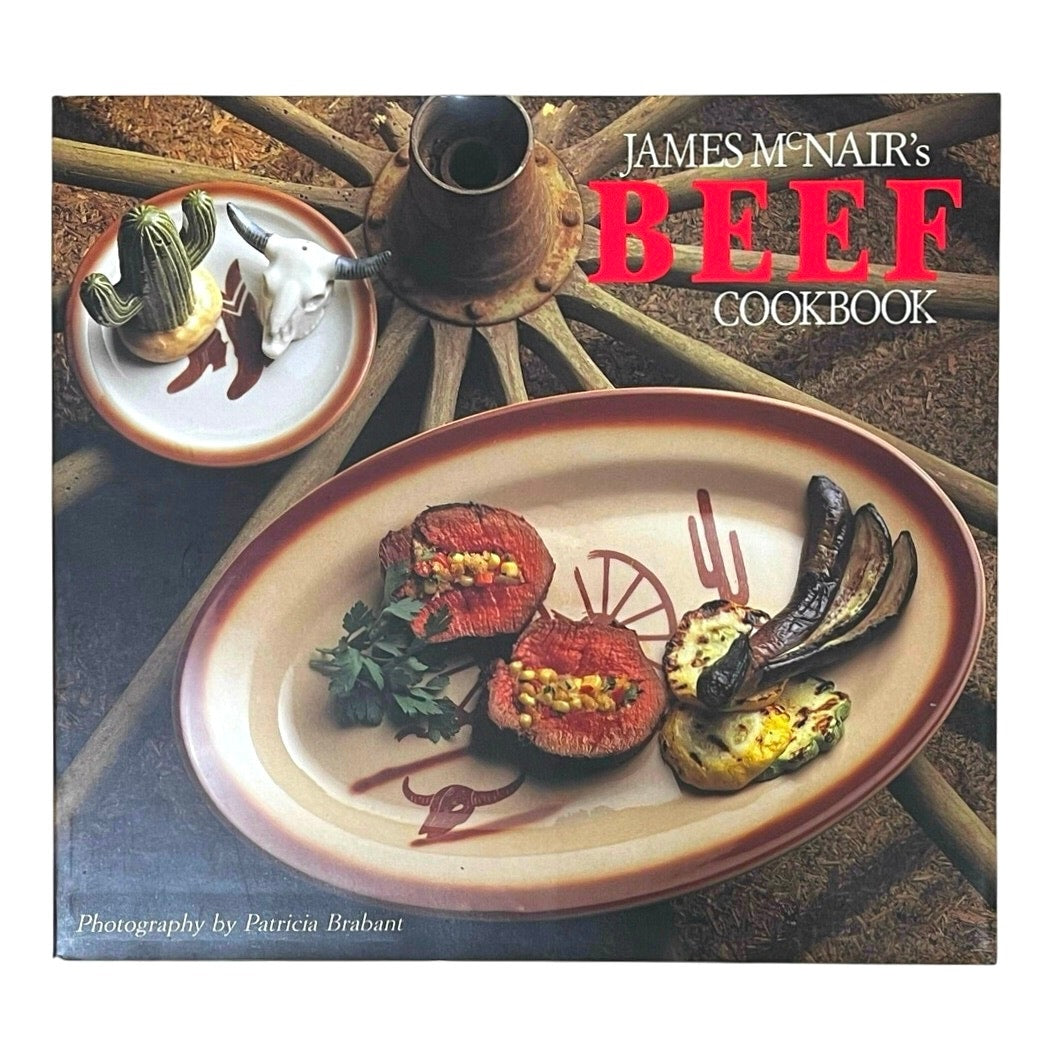 JAMES MCNAIR'S BEEF COOKBOOK SOFTCOVER