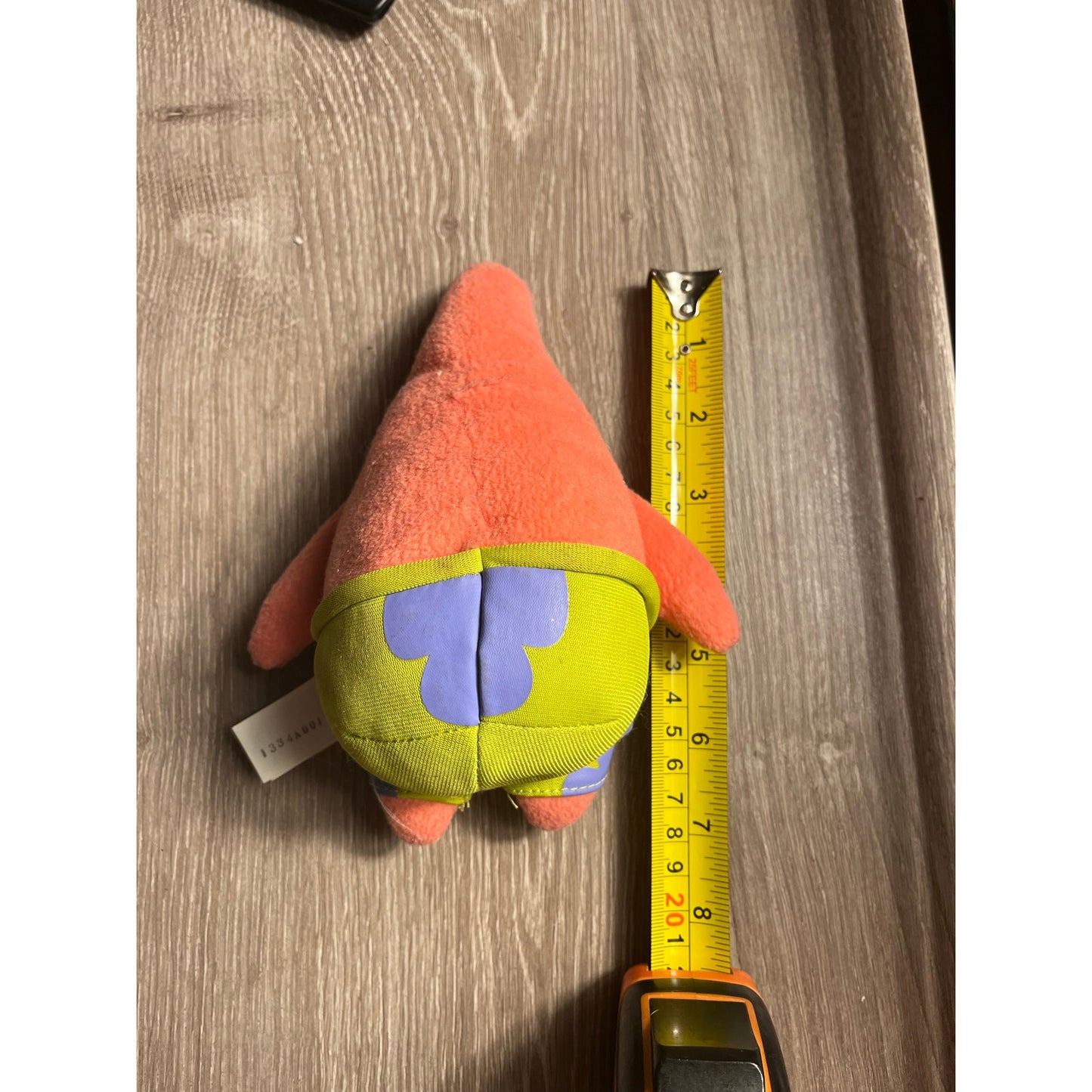 Patrick stuff animal 7”