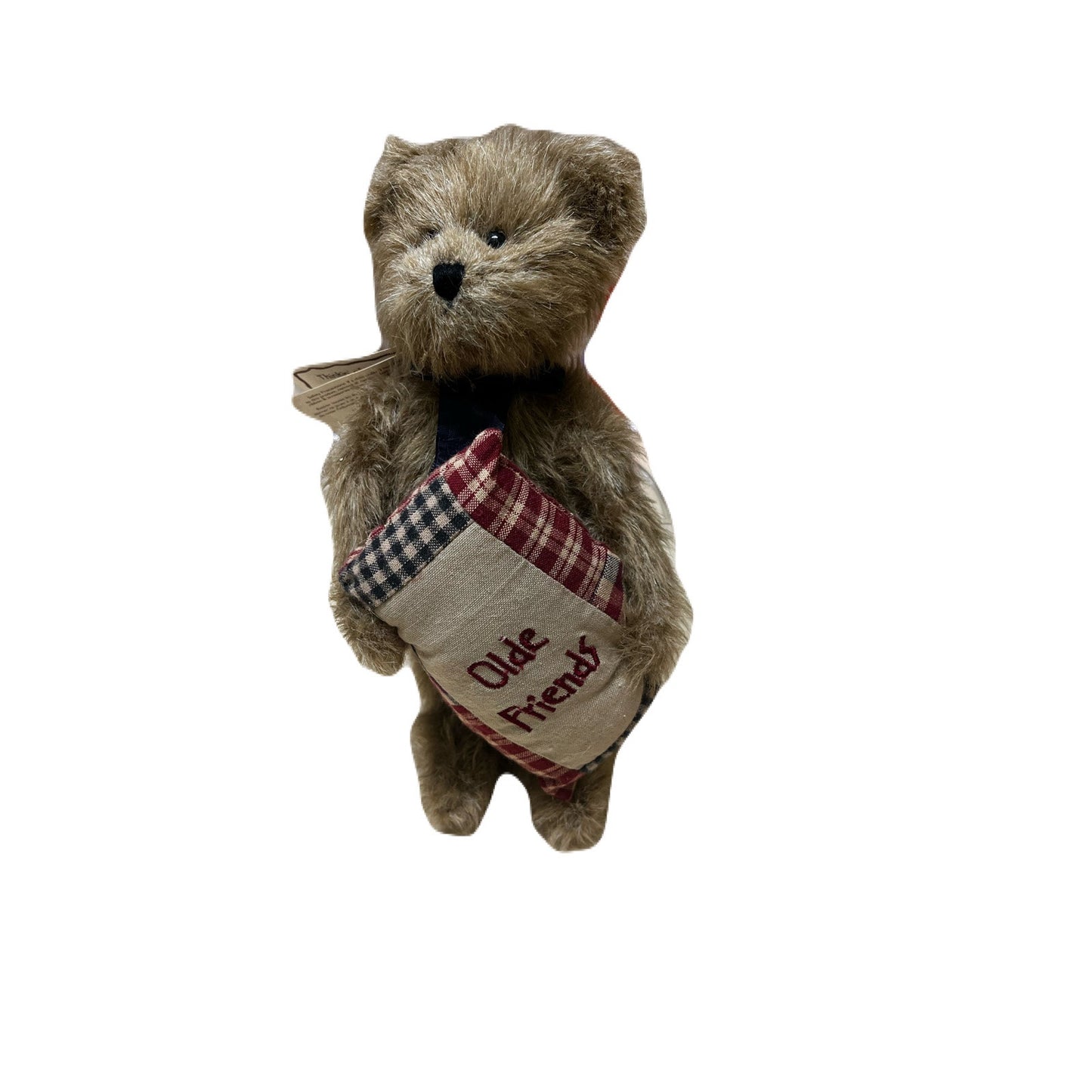 NEW Boyds Bears Head Bean Collection 903067 Bea A. Goodfriend Brown Stuffed 8”