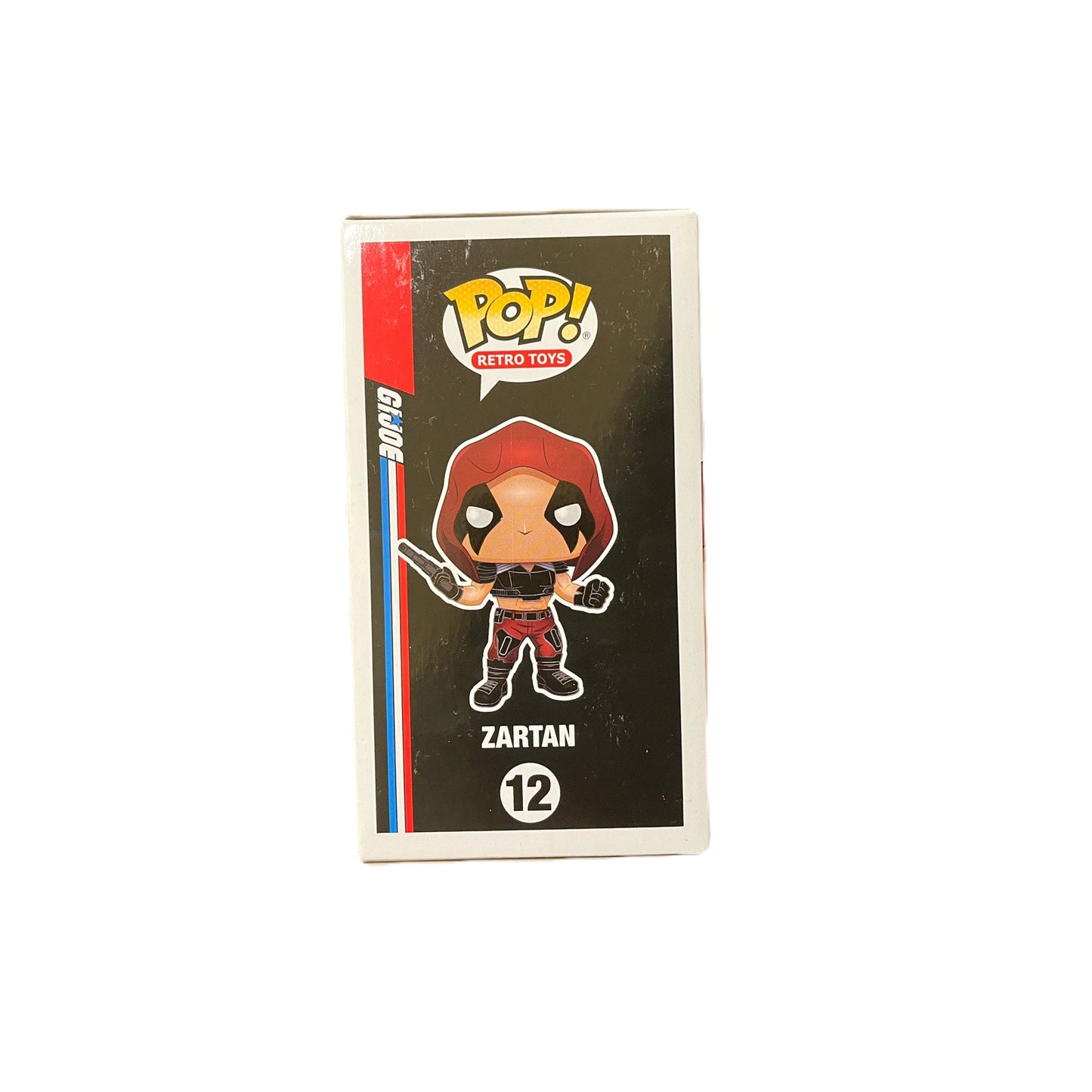 Zartan Funko Pop 12 G.I. Joe
