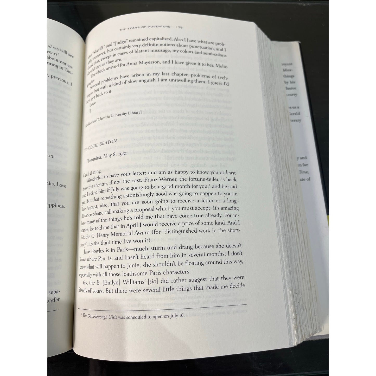 Too Brief A Treat Book Hard Cover