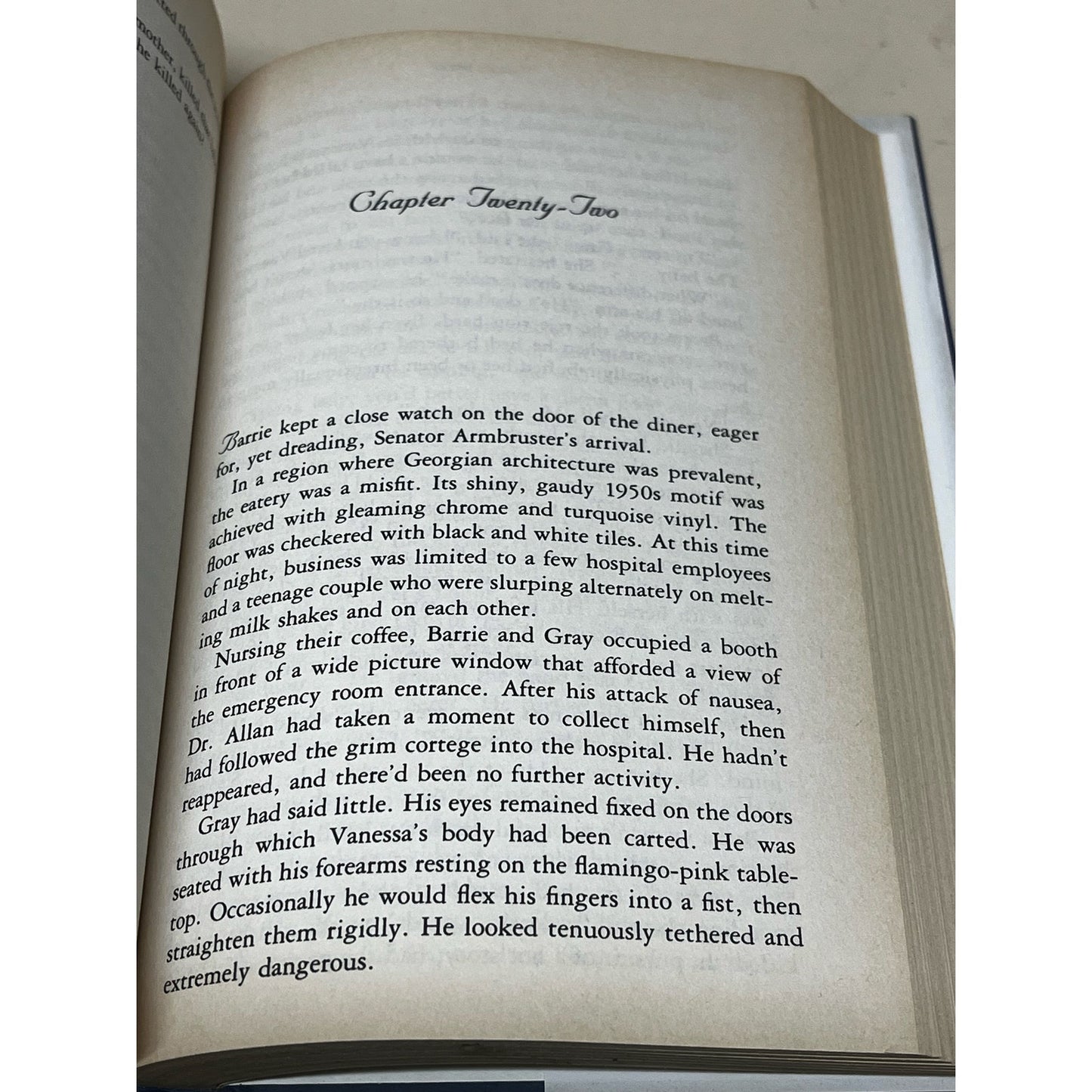 Exclusive Sandra Brown Hardcover Book