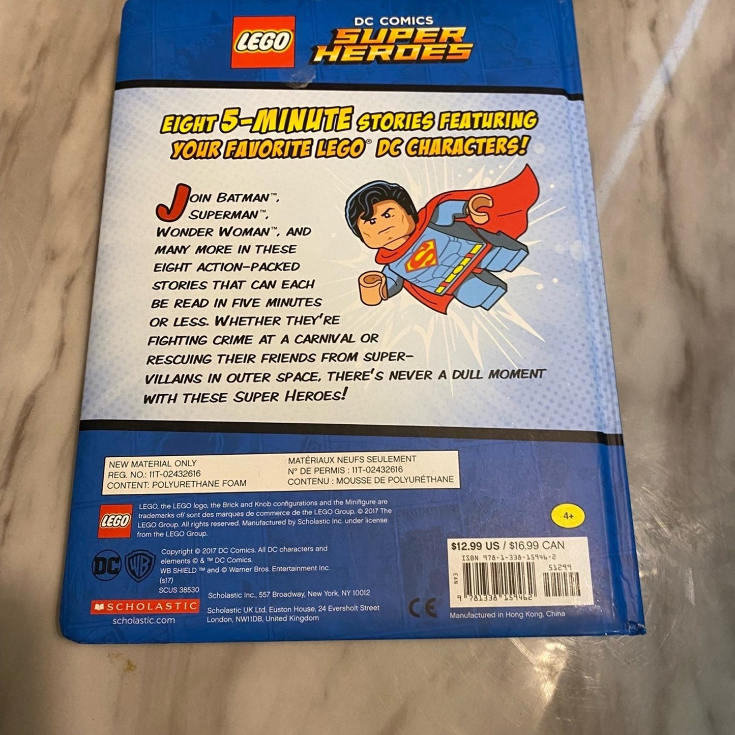 5-Minute Super Hero Stories Super Heroes) Hard  cover book