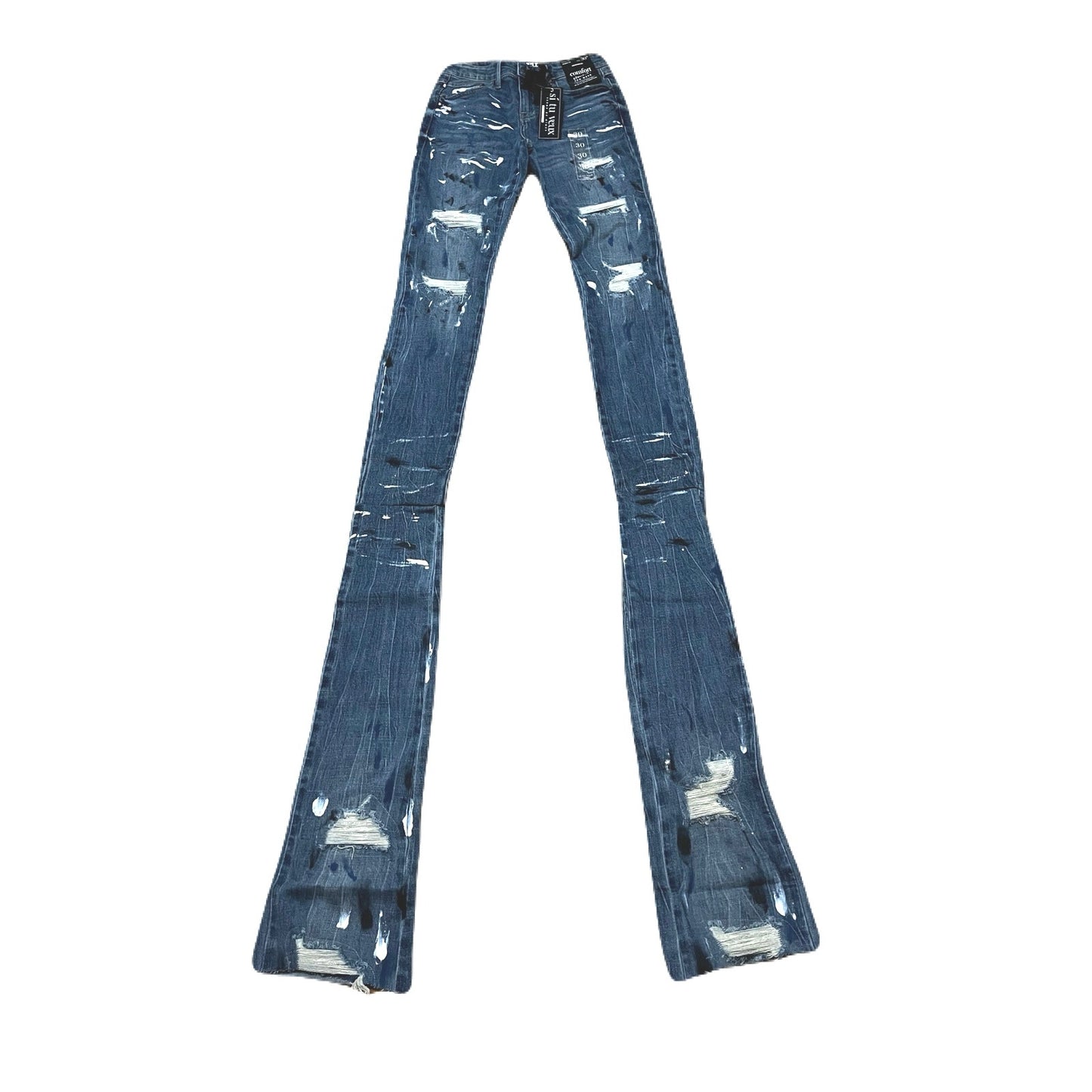 Si Tu Veux Marc Jean’s Indigo Wash Size 40 Men’s Superstack