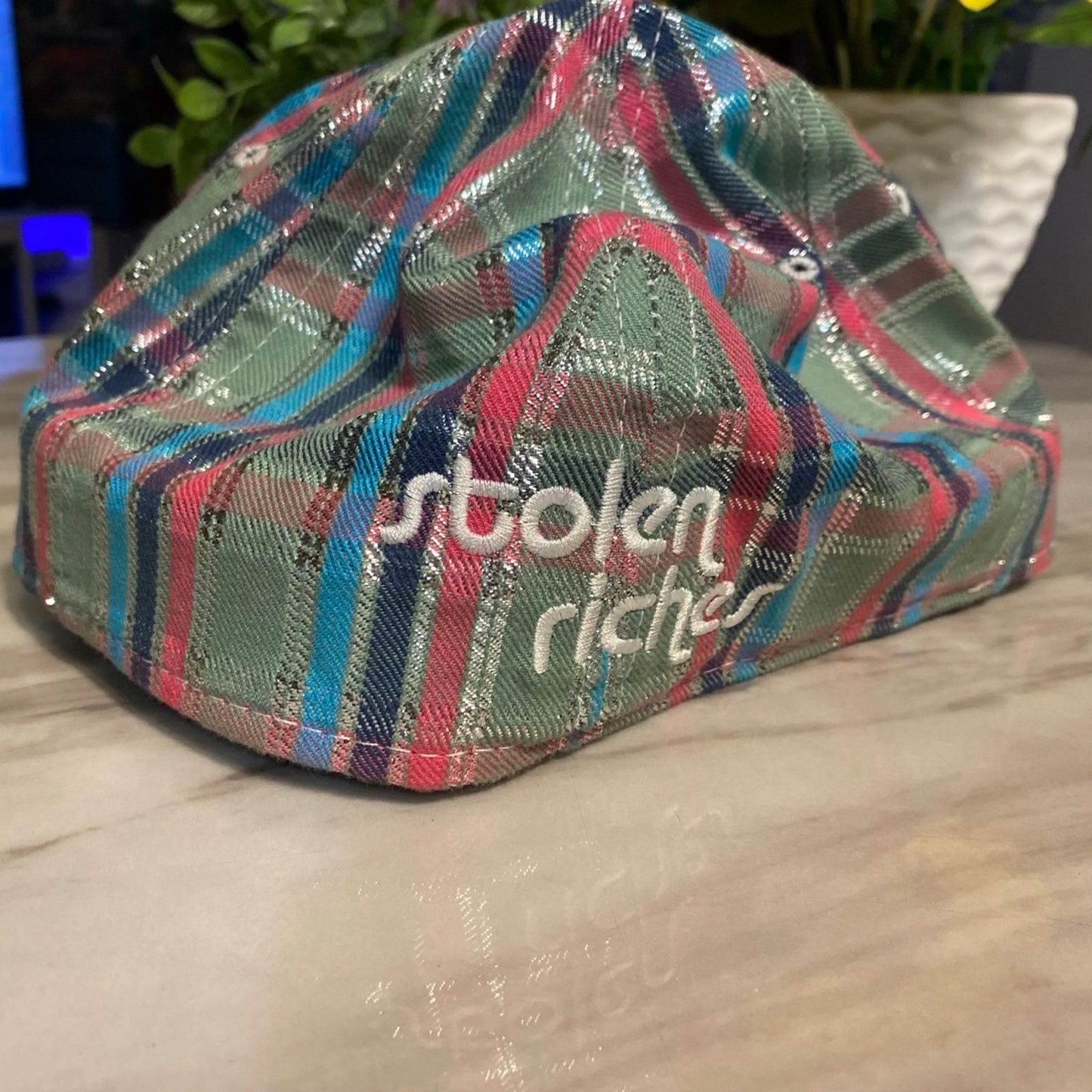 New Era Hat Size 7 5/8 Colorful Stolen Riches