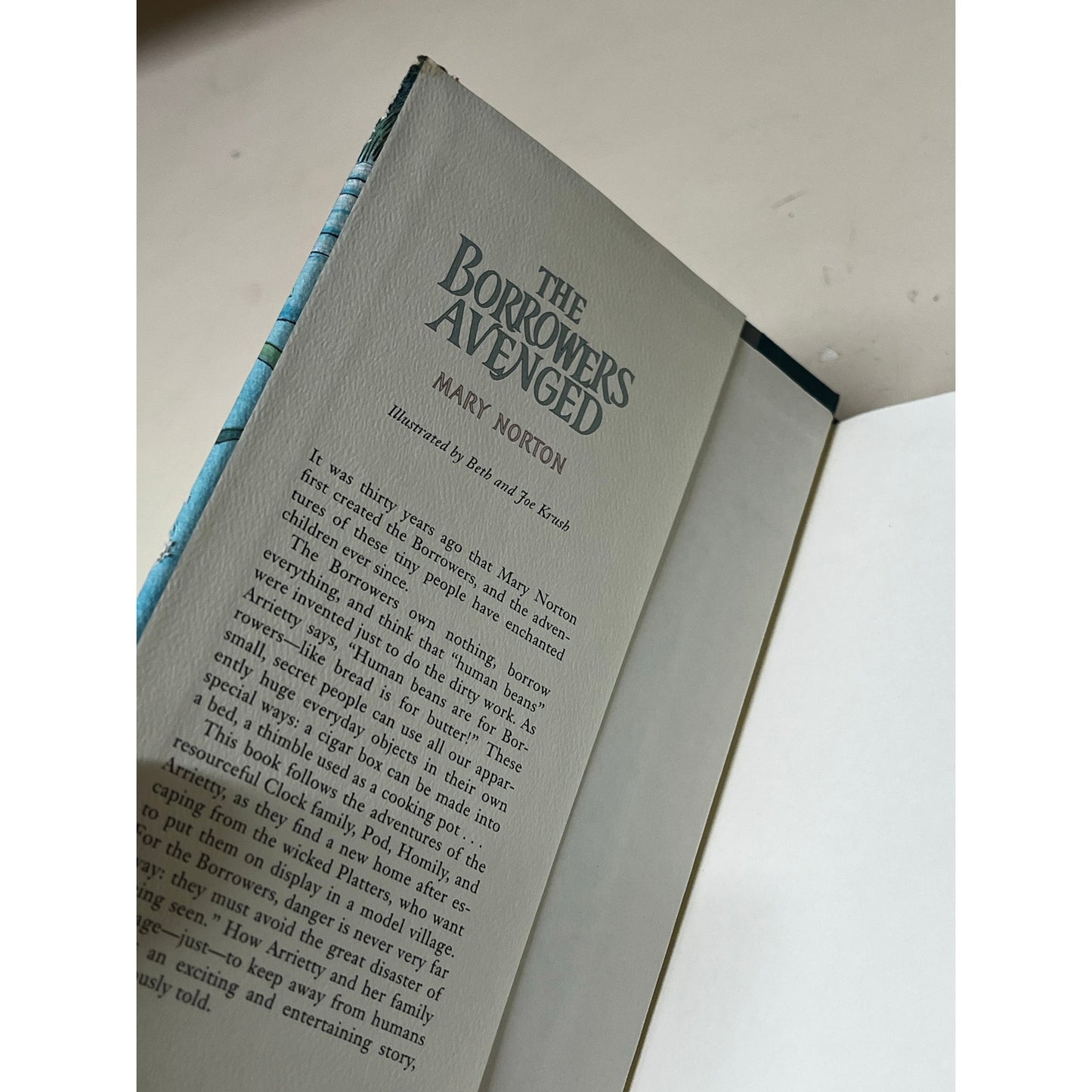 The Borrowers Avenged book 2 Out Of 5 Hardcover Book