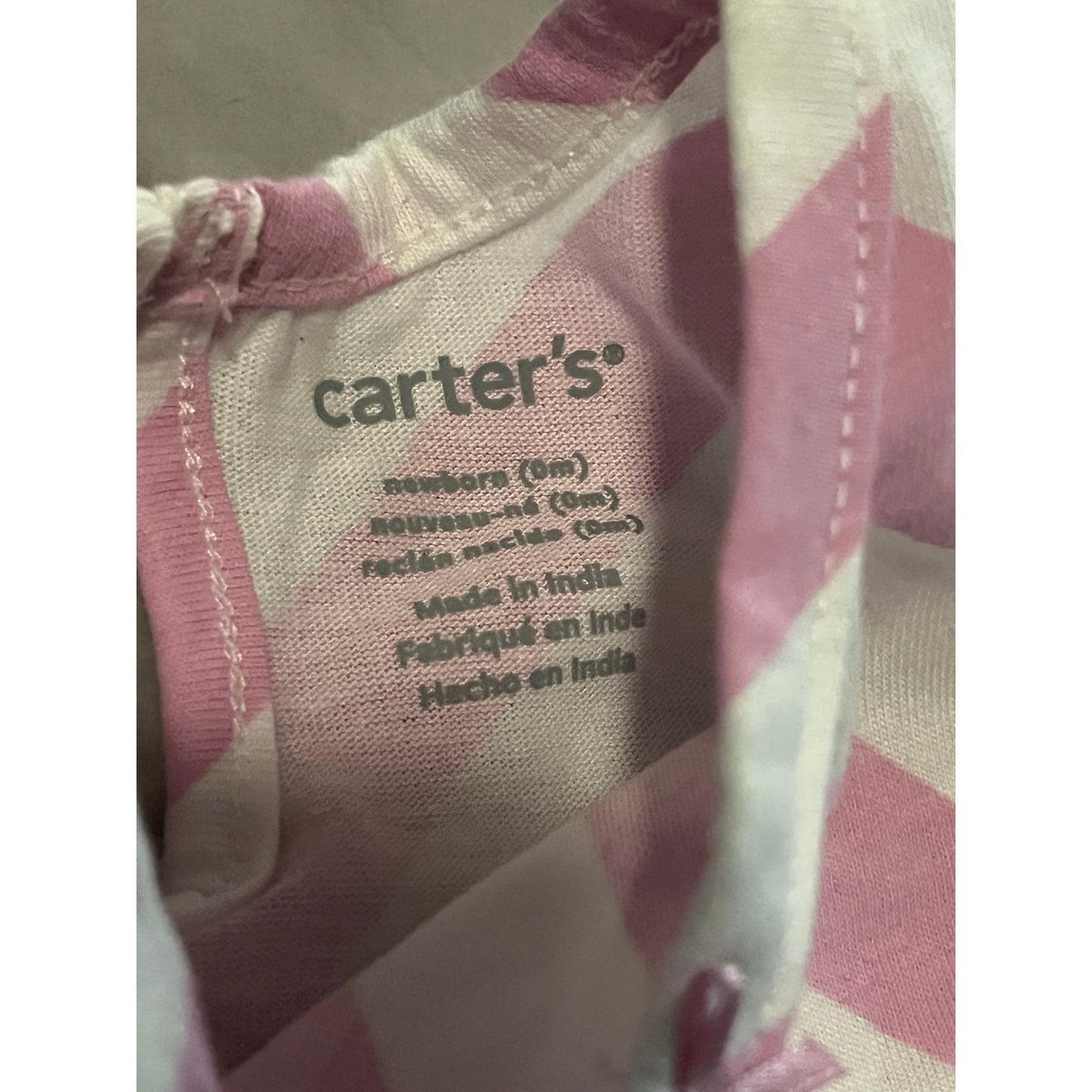 Carter’s New Born Pink Dress