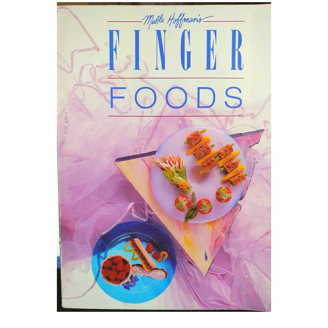Finger Foods Mable Hoffman PaperBook