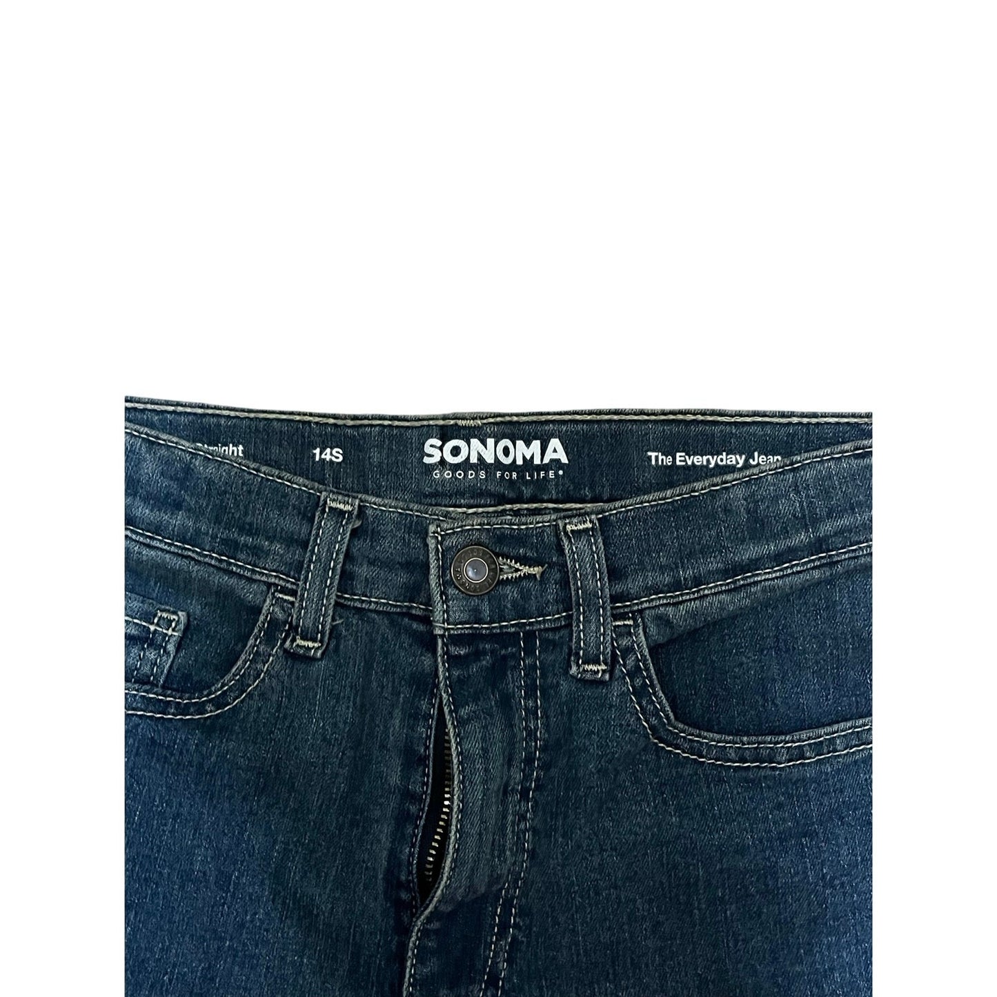 Sonoma Women’s Jeans Size 07/21 Good Condition