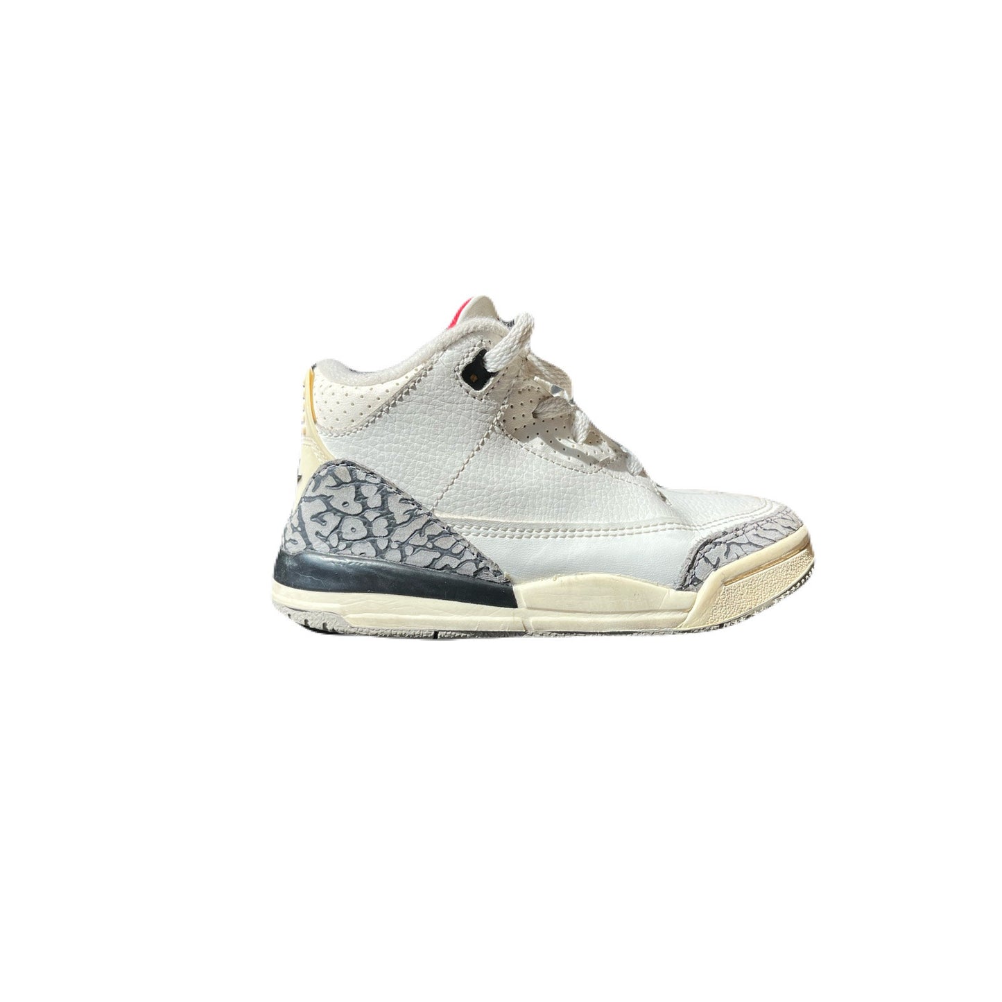 Air Jordan 3 Retro TD 'White Cement Reimagined DM0968-100 Size 9C