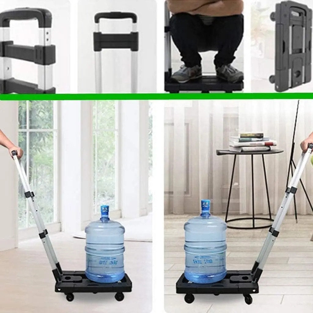 portable folding hand truck 12”W 20”L 3ft Tall