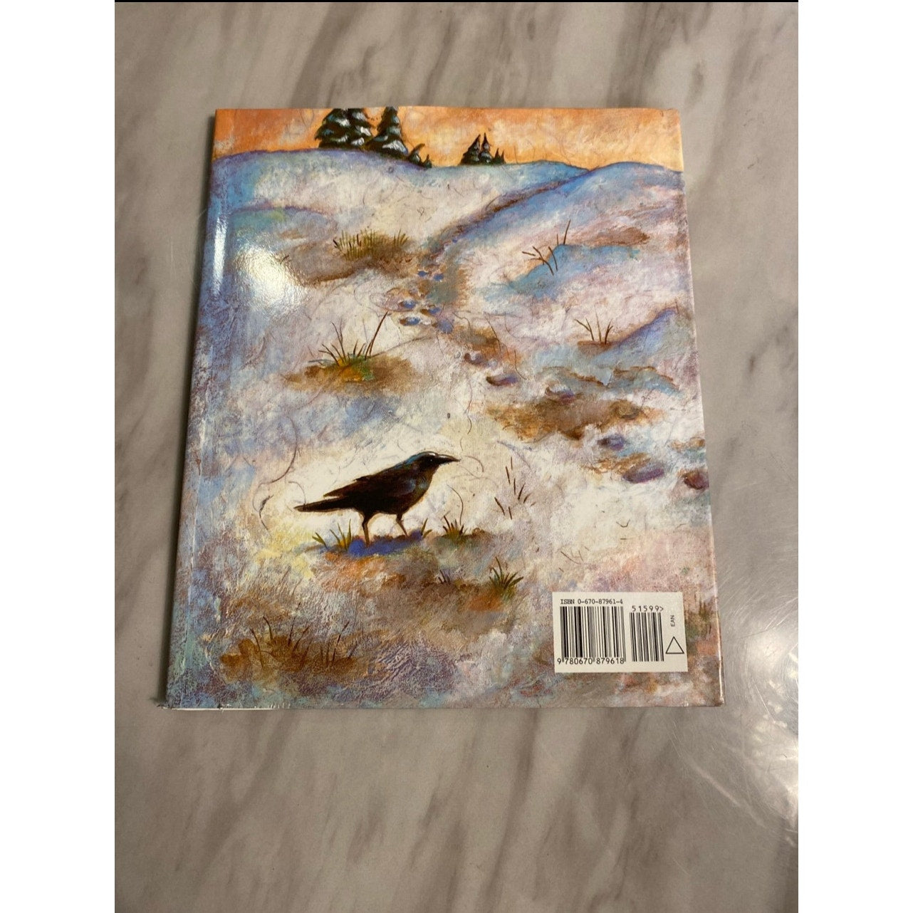 Spring thaw hardcover book
