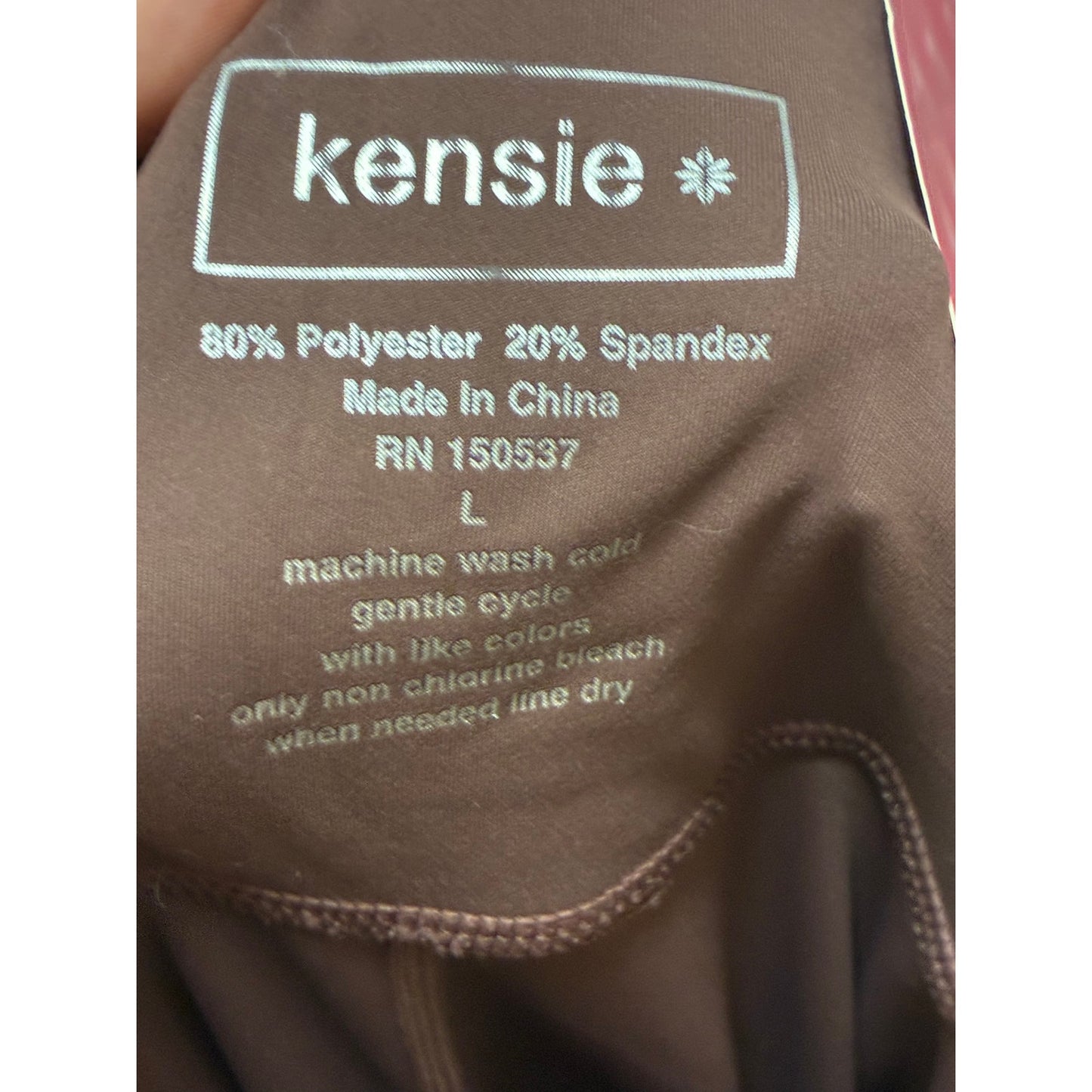 Kensie Women’s Leggings Size Large New