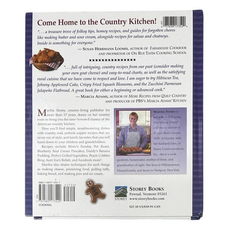 500 Treasured Country Recipes from Martha Storey and Friends : Mouthwatering, Time-Honored, Tried-and-True, Handed-Down, Soul-Satisfying Dishes