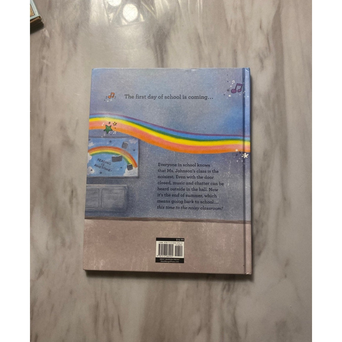 The Noisy Classroom Hardcover book