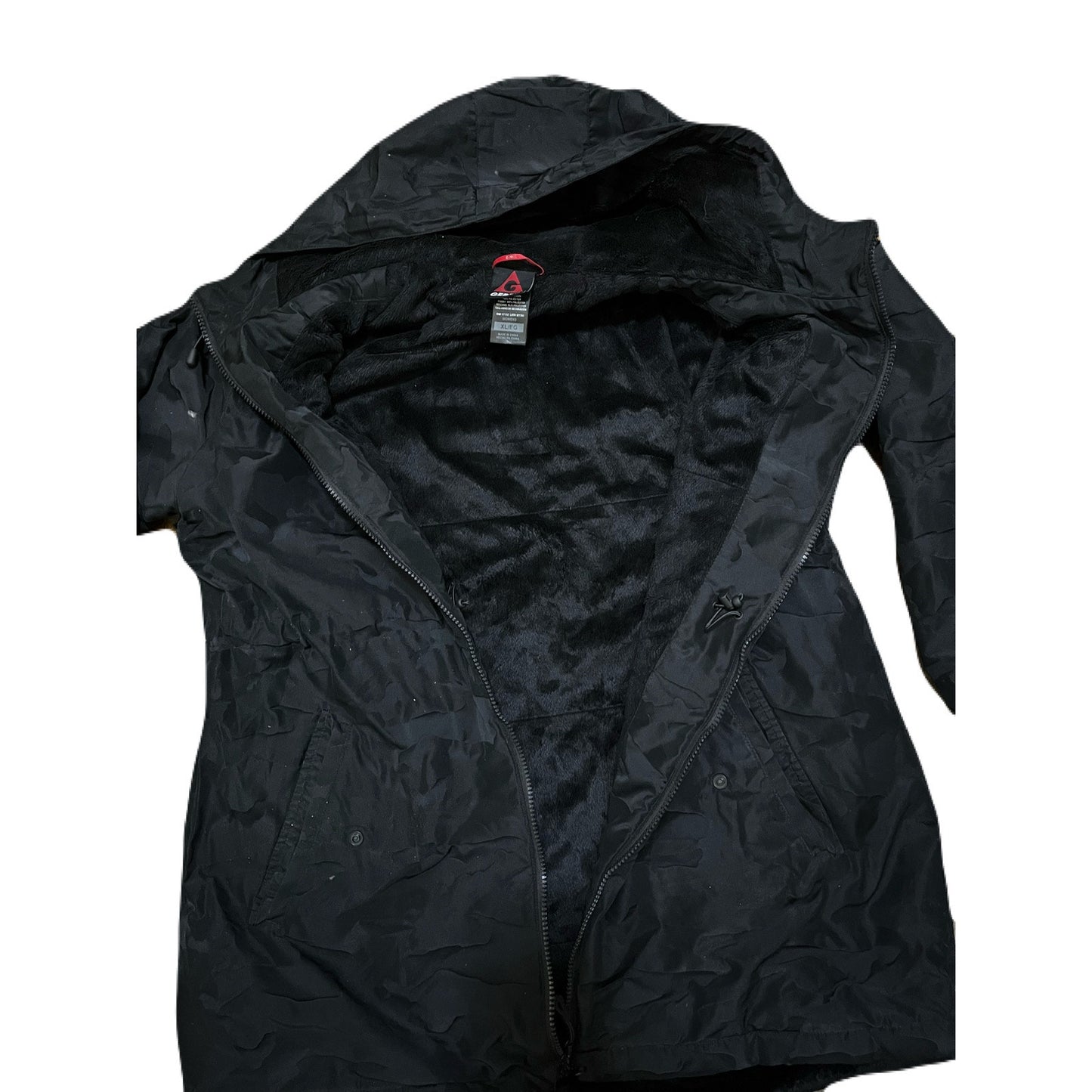 Gerry Black Women’s Jacket/Coat Size XL