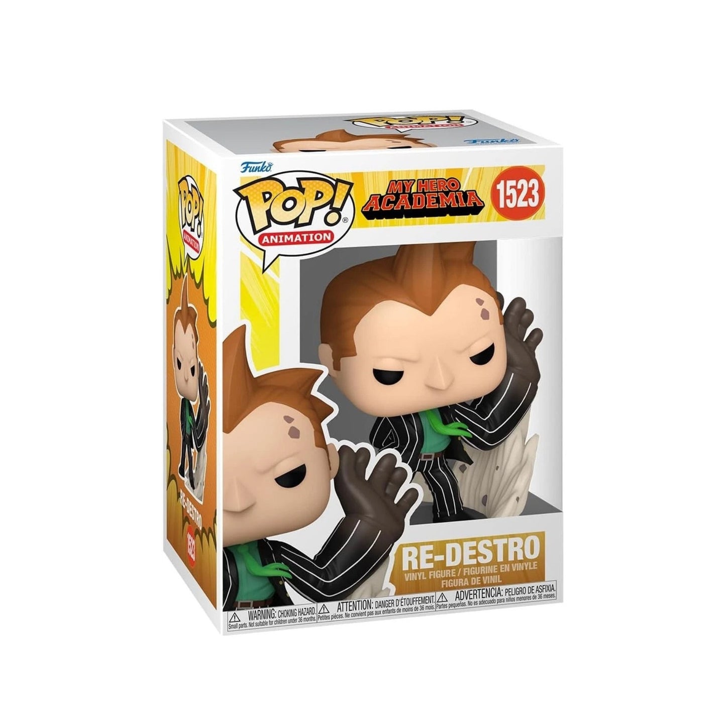Re Destro Funko Pop 1523 My Hero Academia
