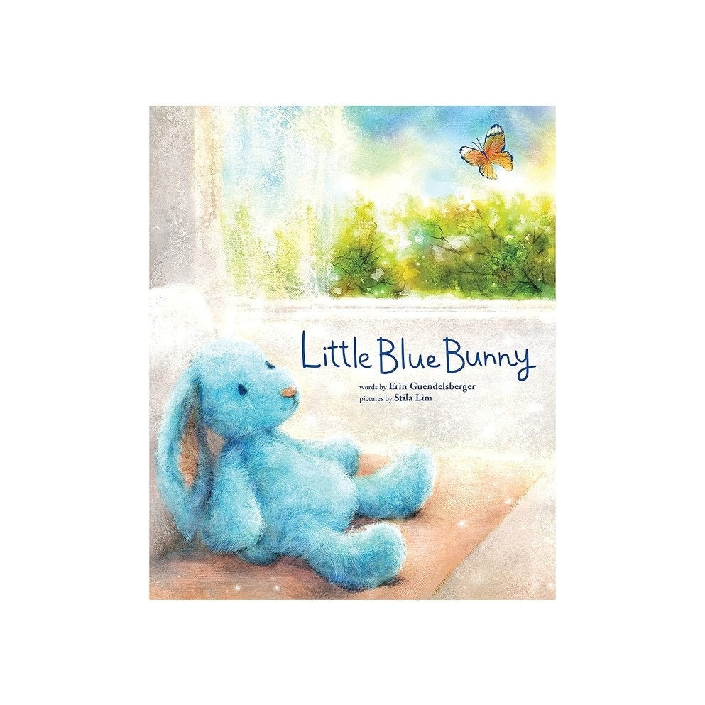 Little Blue Bunny by Erin Guendelsberger