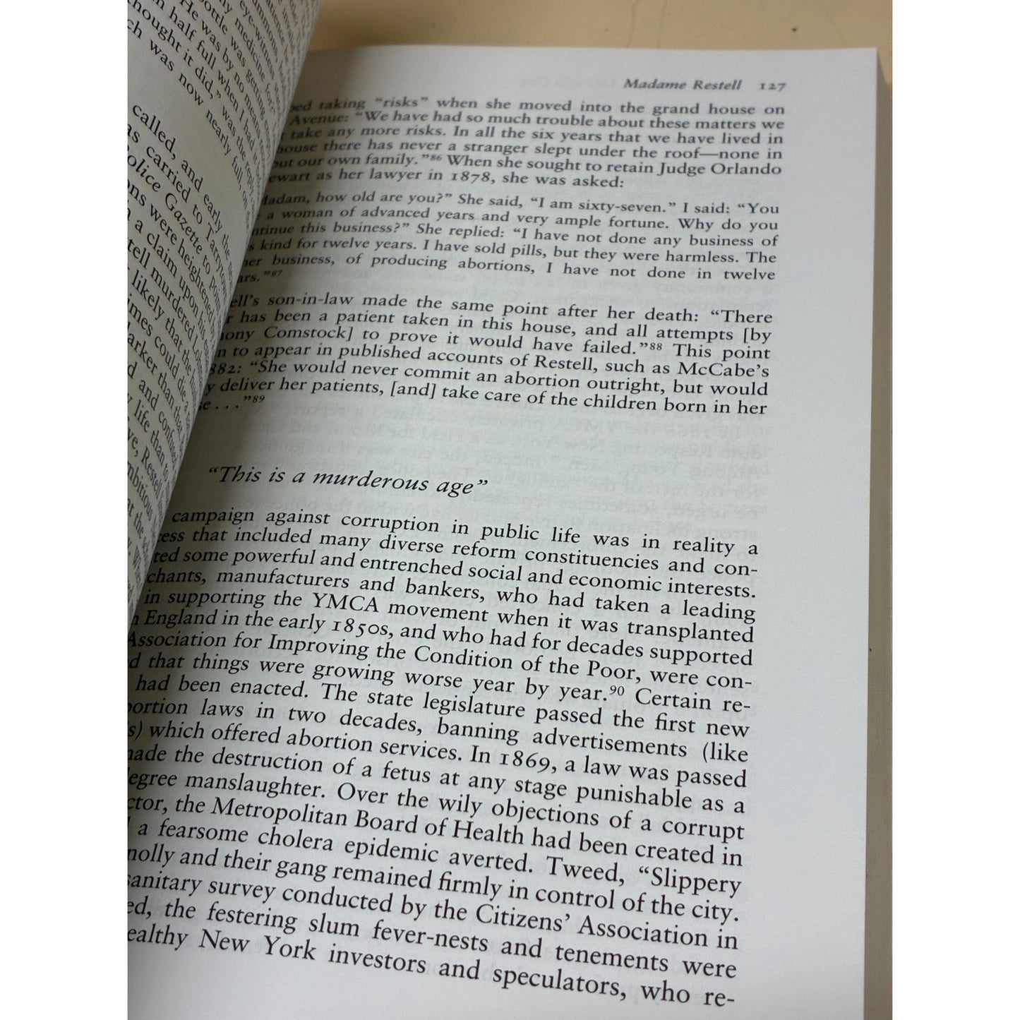 Scenes from the Life of a City: Corruption and Conscience in Old New York Book