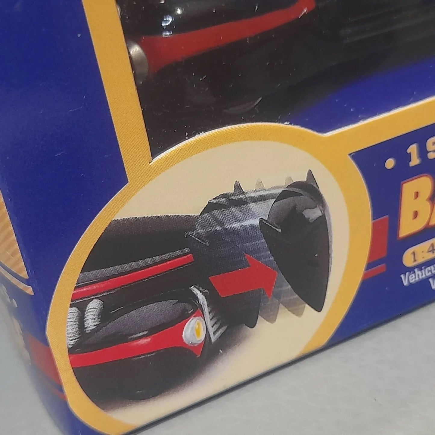 Batman 1940's DC Comics BMBV1 Batmobile Die-Cast Vehicle Corgi 2005 NEW